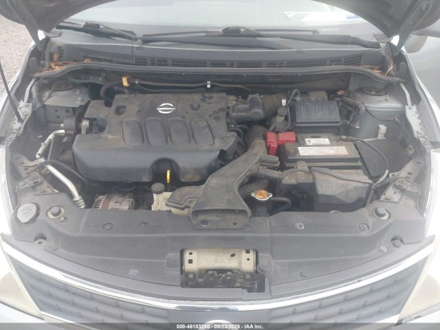 2009 Nissan Versa 1.8s მანქანა იყიდება აუქციონზე, vin: 3N1BC13E89L413025, აუქციონის ნომერი: 46183250