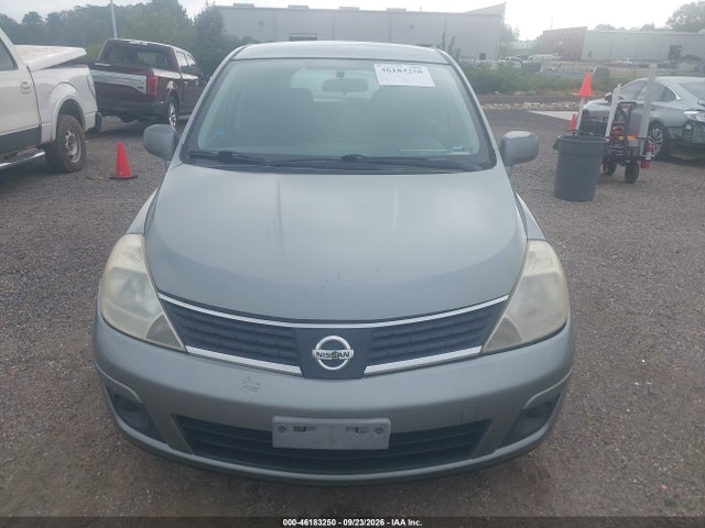 2009 Nissan Versa 1.8s მანქანა იყიდება აუქციონზე, vin: 3N1BC13E89L413025, აუქციონის ნომერი: 46183250
