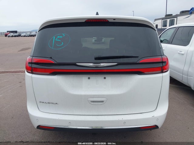 46183255 :رقم المزاد ، 2C4RC1BG0SR561998 vin ، 2025 Chrysler Pacifica Select مزاد بيع