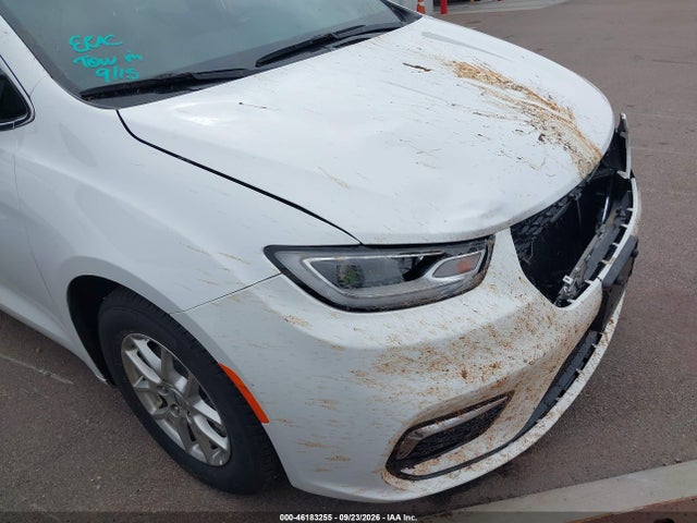 46183255 :رقم المزاد ، 2C4RC1BG0SR561998 vin ، 2025 Chrysler Pacifica Select مزاد بيع