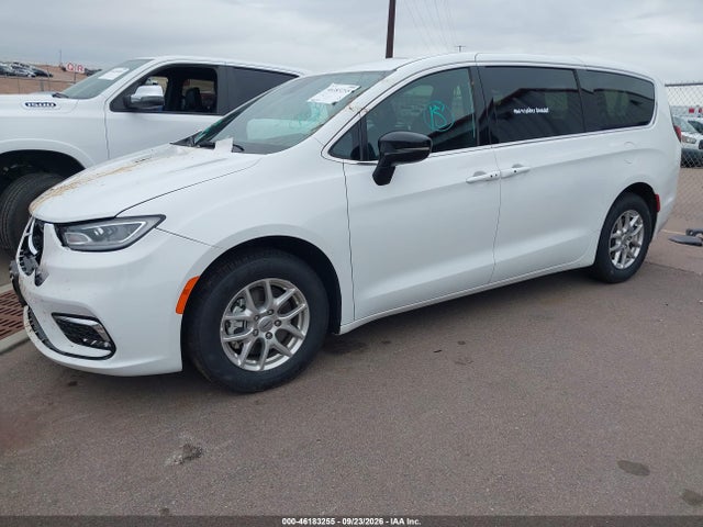 46183255 :رقم المزاد ، 2C4RC1BG0SR561998 vin ، 2025 Chrysler Pacifica Select مزاد بيع