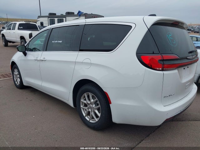 46183255 :رقم المزاد ، 2C4RC1BG0SR561998 vin ، 2025 Chrysler Pacifica Select مزاد بيع