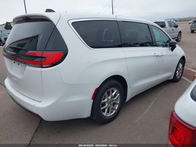 46183255 :رقم المزاد ، 2C4RC1BG0SR561998 vin ، 2025 Chrysler Pacifica Select مزاد بيع