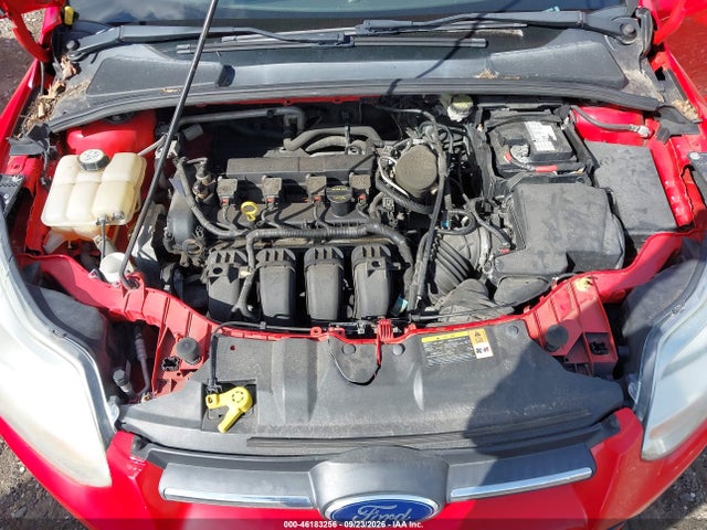 Продажа на аукционе авто 2013 Ford Focus Se, vin: 1FADP3F21DL342705, номер лота: 46183256