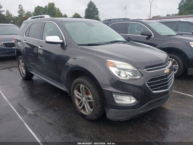 2016 Chevrolet Equinox Ltz მანქანა იყიდება აუქციონზე, vin: 2GNALDEKXG6159954, აუქციონის ნომერი: 46183267