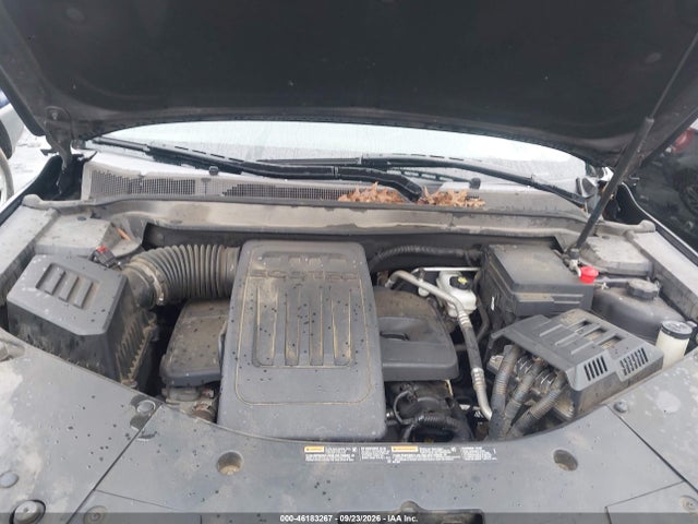 2016 Chevrolet Equinox Ltz მანქანა იყიდება აუქციონზე, vin: 2GNALDEKXG6159954, აუქციონის ნომერი: 46183267
