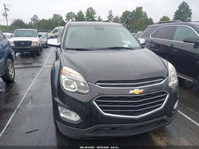 2016 Chevrolet Equinox Ltz მანქანა იყიდება აუქციონზე, vin: 2GNALDEKXG6159954, აუქციონის ნომერი: 46183267