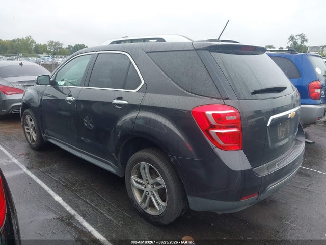 2016 Chevrolet Equinox Ltz მანქანა იყიდება აუქციონზე, vin: 2GNALDEKXG6159954, აუქციონის ნომერი: 46183267
