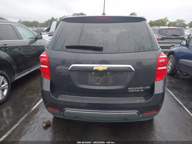2016 Chevrolet Equinox Ltz მანქანა იყიდება აუქციონზე, vin: 2GNALDEKXG6159954, აუქციონის ნომერი: 46183267