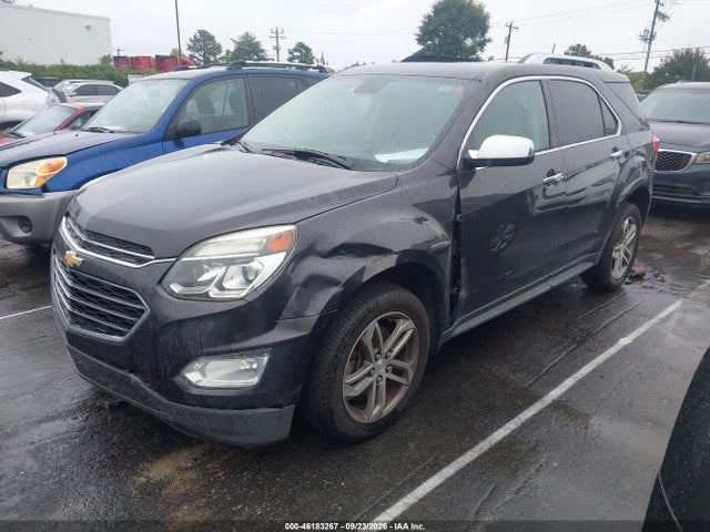 2016 Chevrolet Equinox Ltz მანქანა იყიდება აუქციონზე, vin: 2GNALDEKXG6159954, აუქციონის ნომერი: 46183267