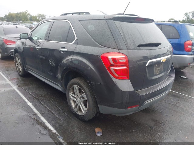 2016 Chevrolet Equinox Ltz მანქანა იყიდება აუქციონზე, vin: 2GNALDEKXG6159954, აუქციონის ნომერი: 46183267