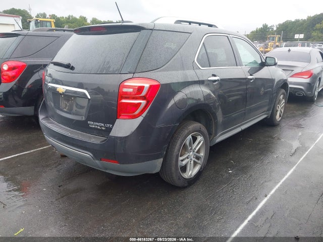 2016 Chevrolet Equinox Ltz მანქანა იყიდება აუქციონზე, vin: 2GNALDEKXG6159954, აუქციონის ნომერი: 46183267