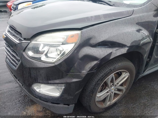 2016 Chevrolet Equinox Ltz მანქანა იყიდება აუქციონზე, vin: 2GNALDEKXG6159954, აუქციონის ნომერი: 46183267