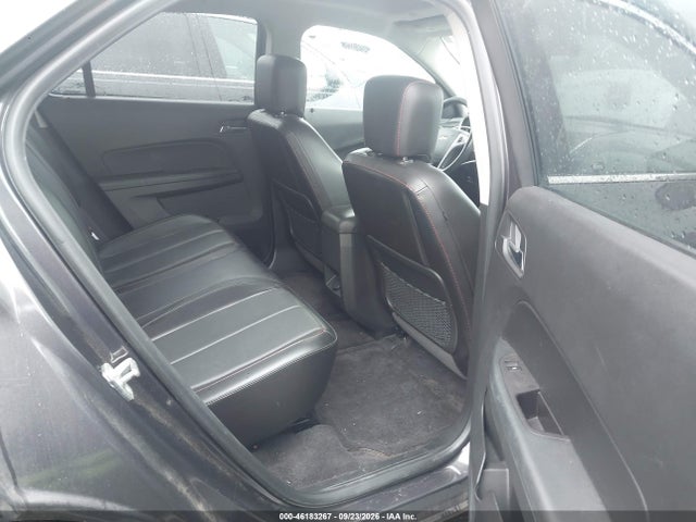 2016 Chevrolet Equinox Ltz მანქანა იყიდება აუქციონზე, vin: 2GNALDEKXG6159954, აუქციონის ნომერი: 46183267