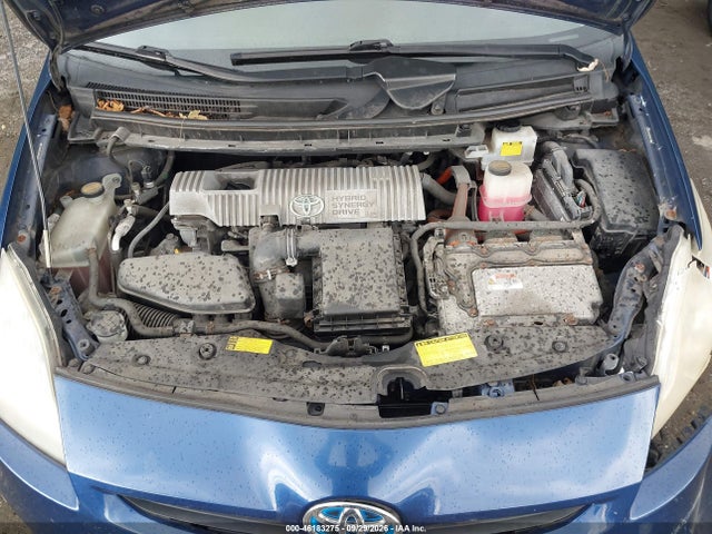 46183275 :رقم المزاد ، JTDKN3DU2A0046052 vin ، 2010 Toyota Prius Ii مزاد بيع