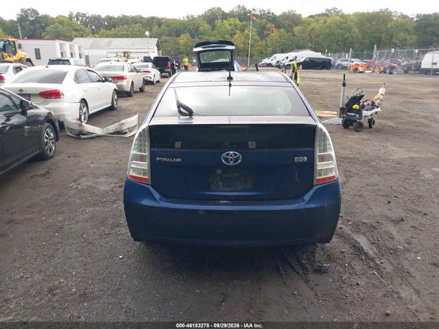 46183275 :رقم المزاد ، JTDKN3DU2A0046052 vin ، 2010 Toyota Prius Ii مزاد بيع