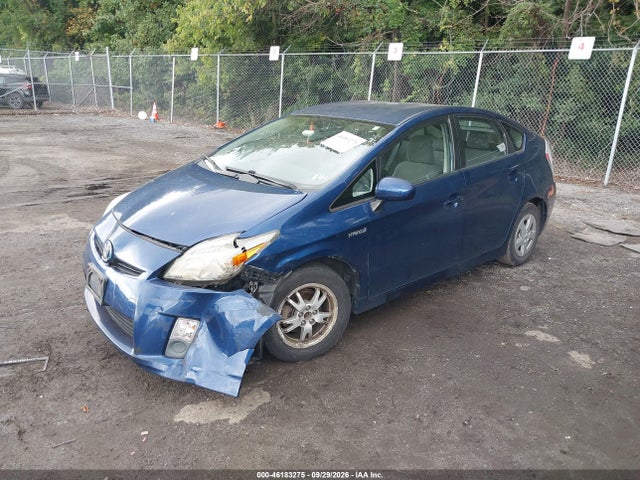 46183275 :رقم المزاد ، JTDKN3DU2A0046052 vin ، 2010 Toyota Prius Ii مزاد بيع