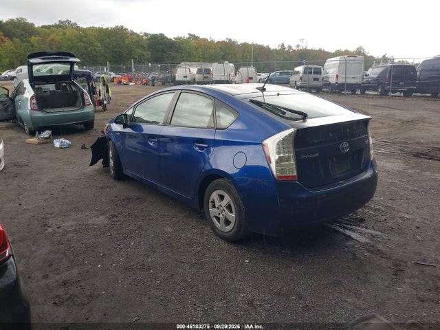 46183275 :رقم المزاد ، JTDKN3DU2A0046052 vin ، 2010 Toyota Prius Ii مزاد بيع