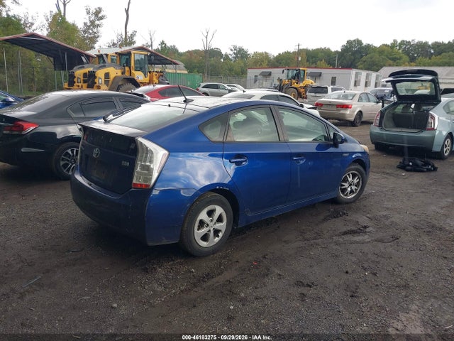 46183275 :رقم المزاد ، JTDKN3DU2A0046052 vin ، 2010 Toyota Prius Ii مزاد بيع