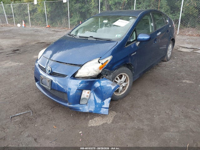 46183275 :رقم المزاد ، JTDKN3DU2A0046052 vin ، 2010 Toyota Prius Ii مزاد بيع