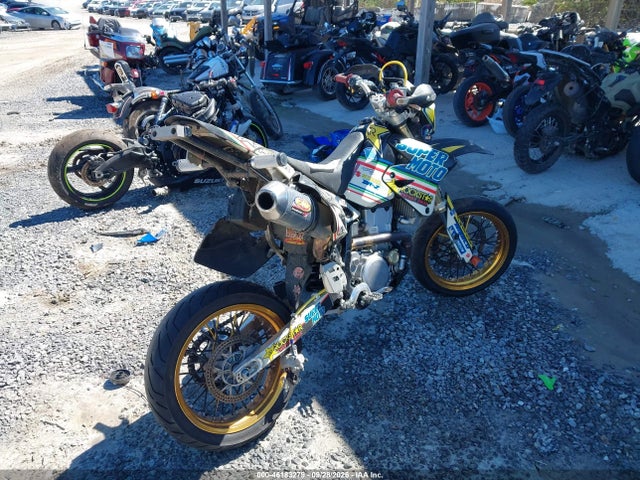 Продажа на аукционе авто 2018 Suzuki Dr-z400 Sm, vin: JS1SK44A2J2100081, номер лота: 46183279