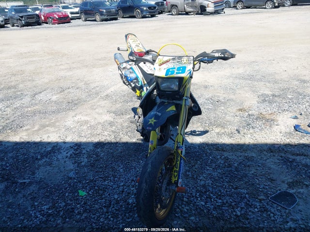 Продажа на аукционе авто 2018 Suzuki Dr-z400 Sm, vin: JS1SK44A2J2100081, номер лота: 46183279