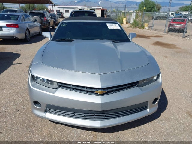 Chevrolet Camaro 1lt 2015 2G1FD3D36F9280275 Image 12