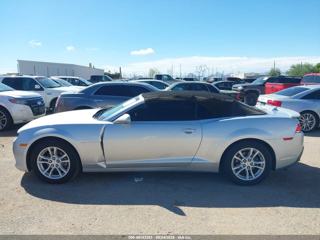 Chevrolet Camaro 1lt 2015 2G1FD3D36F9280275 Image 14