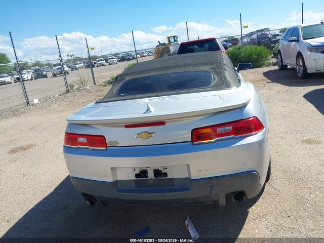 Chevrolet Camaro 1lt 2015 2G1FD3D36F9280275 Image 16