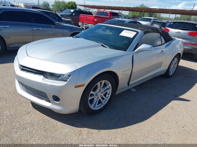 Chevrolet Camaro 1lt 2015 2G1FD3D36F9280275 Image 2