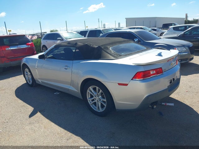 Chevrolet Camaro 1lt 2015 2G1FD3D36F9280275 Image 3