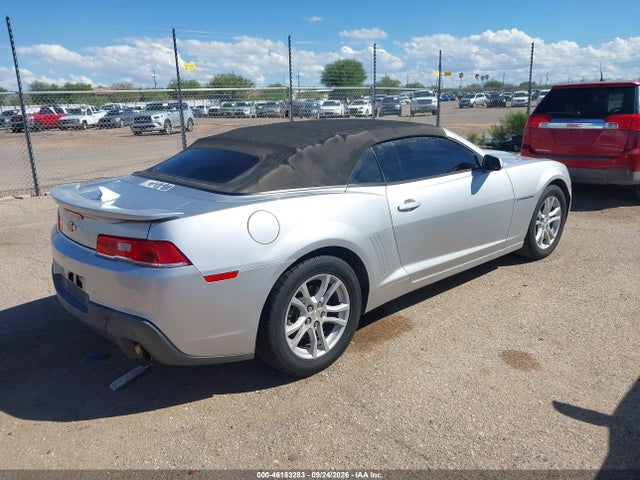 Chevrolet Camaro 1lt 2015 2G1FD3D36F9280275 Image 4