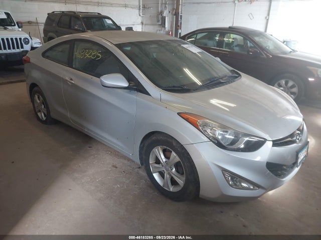 Продаж на аукціоні авто 2013 Hyundai Elantra Gs, vin: KMHDH6AE1DU000655, номер лоту: 46183285