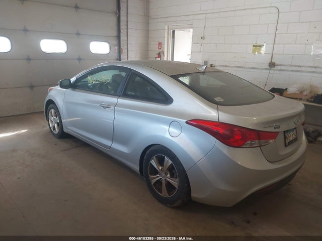 Продаж на аукціоні авто 2013 Hyundai Elantra Gs, vin: KMHDH6AE1DU000655, номер лоту: 46183285