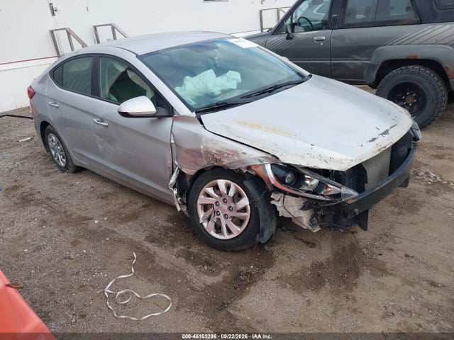 Auction sale of the 2017 Hyundai Elantra Se, vin: KMHD74LF8HU358967, lot number: 46183286