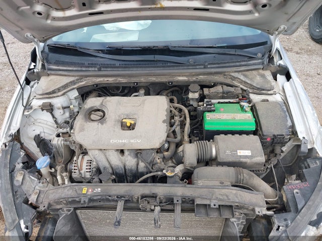 Продажа на аукционе авто 2017 Hyundai Elantra Se, vin: KMHD74LF8HU358967, номер лота: 46183286