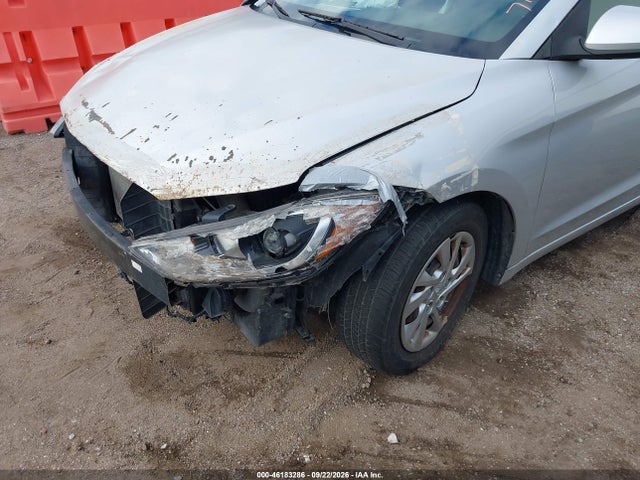 Продажа на аукционе авто 2017 Hyundai Elantra Se, vin: KMHD74LF8HU358967, номер лота: 46183286