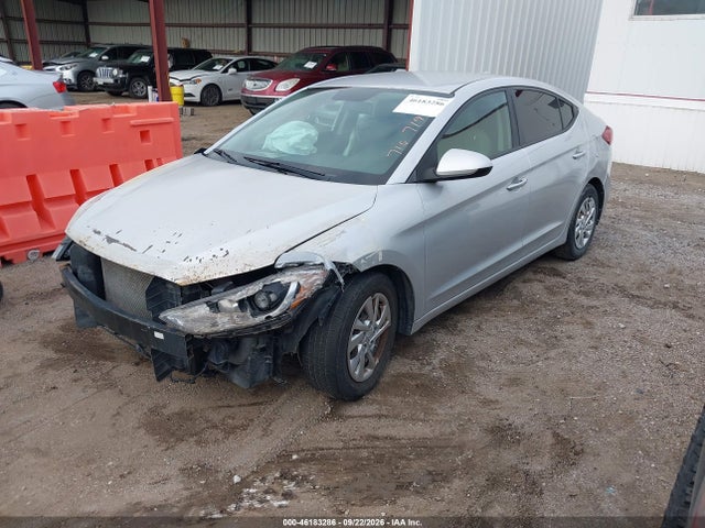 Продажа на аукционе авто 2017 Hyundai Elantra Se, vin: KMHD74LF8HU358967, номер лота: 46183286