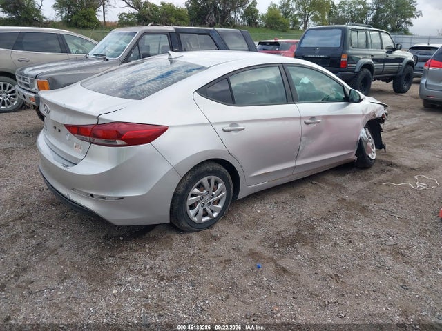 Продажа на аукционе авто 2017 Hyundai Elantra Se, vin: KMHD74LF8HU358967, номер лота: 46183286