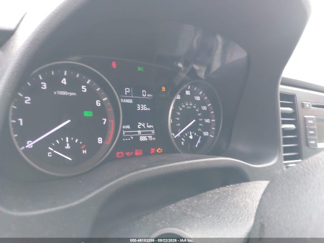 Продажа на аукционе авто 2017 Hyundai Elantra Se, vin: KMHD74LF8HU358967, номер лота: 46183286