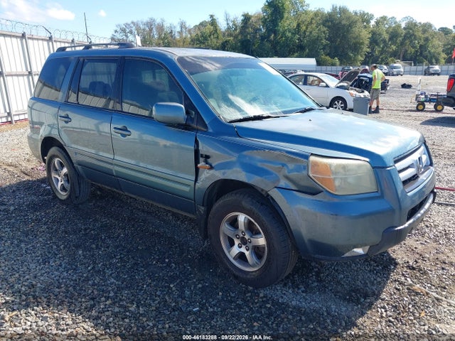 2006 Honda Pilot Ex მანქანა იყიდება აუქციონზე, vin: 5FNYF28456B003796, აუქციონის ნომერი: 46183288