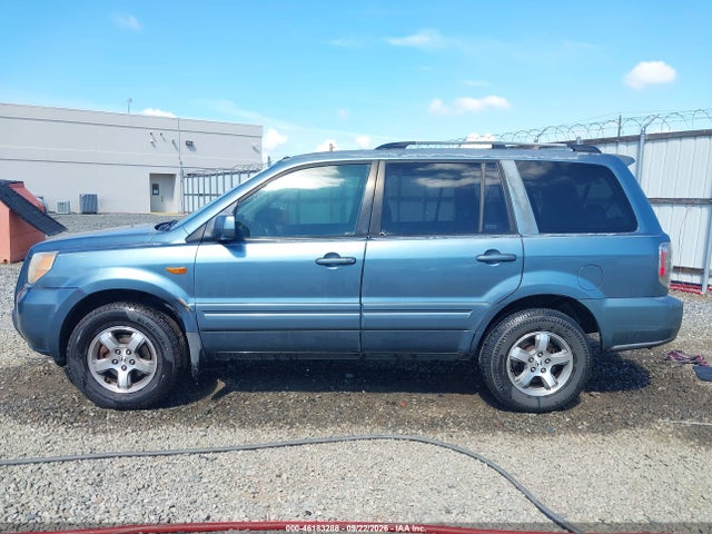 46183288 :رقم المزاد ، 5FNYF28456B003796 vin ، 2006 Honda Pilot Ex مزاد بيع