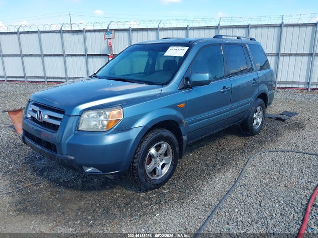 46183288 :رقم المزاد ، 5FNYF28456B003796 vin ، 2006 Honda Pilot Ex مزاد بيع