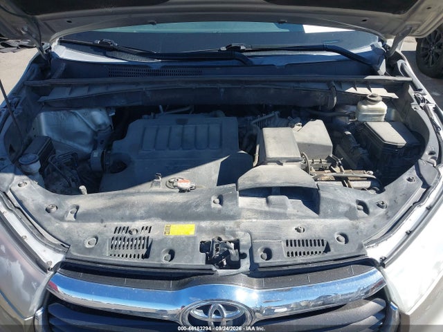 Toyota Highlander Xle V6 2016 5TDJKRFH8GS266678 Image 10
