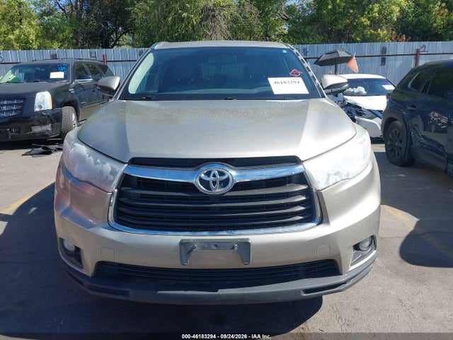 Toyota Highlander Xle V6 2016 5TDJKRFH8GS266678 Image 13