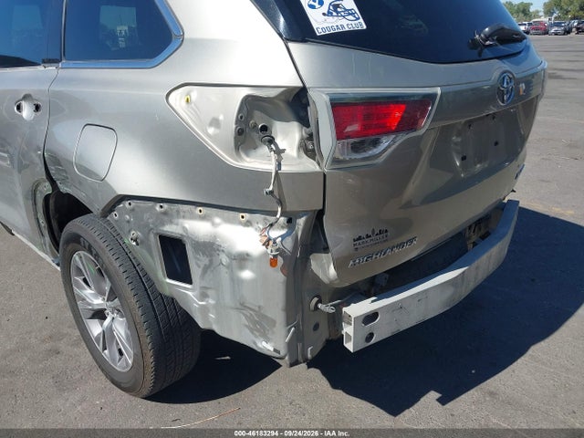 Toyota Highlander Xle V6 2016 5TDJKRFH8GS266678 Image 6