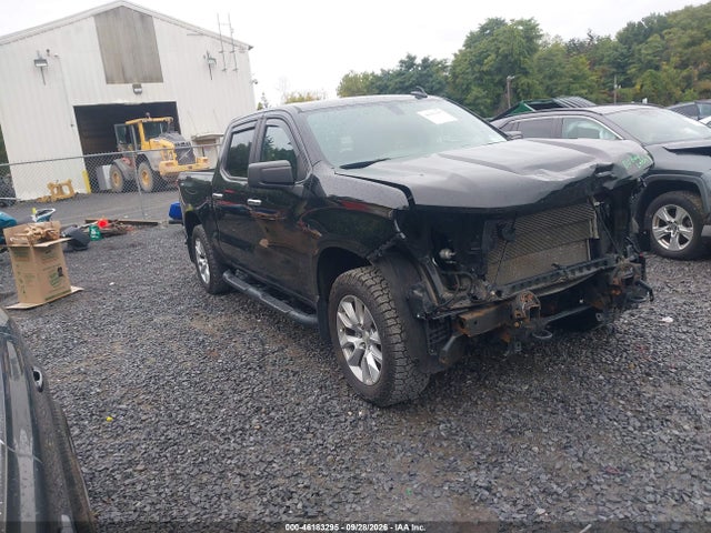 Продажа на аукционе авто 2020 Chevrolet Silverado 1500 Custom, vin: 1GCUYBEF8LZ102780, номер лота: 46183295