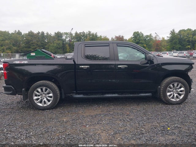 2020 Chevrolet Silverado 1500 Custom მანქანა იყიდება აუქციონზე, vin: 1GCUYBEF8LZ102780, აუქციონის ნომერი: 46183295