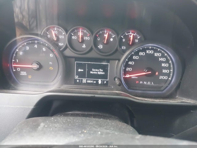 2020 Chevrolet Silverado 1500 Custom მანქანა იყიდება აუქციონზე, vin: 1GCUYBEF8LZ102780, აუქციონის ნომერი: 46183295