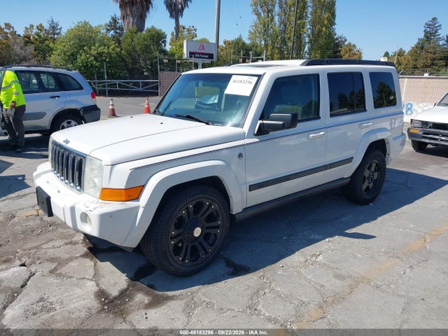 Продажа на аукционе авто 2007 Jeep Commander Sport, vin: 1J8HG48N07C577618, номер лота: 46183296
